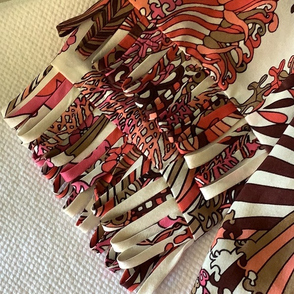 Silk Tibi Top - Picture 6 of 6